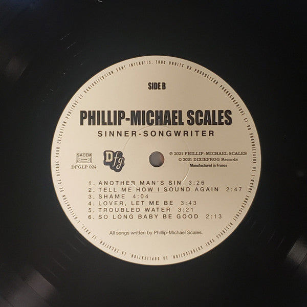 Phillip-Michael Scales - Sinner-Songwriter | Mint (M) Mint (M)-