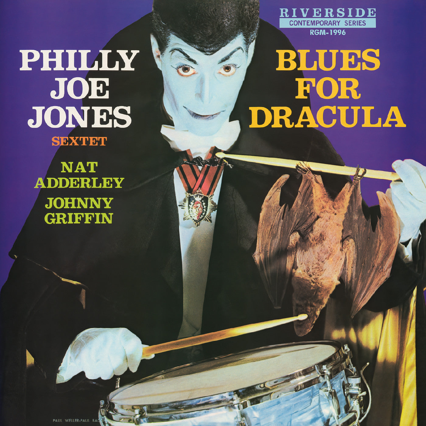 Philly Joe Jones Sextet - Blues For Dracula (Dark "Coffin Velvet" Purple Vinyl) |-