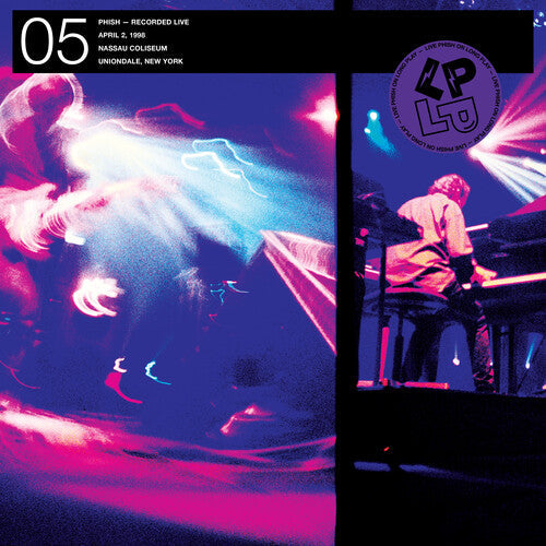 Phish - LP On LP 05 (Twist / Stash Uniondale, NY 4/2/98) |-