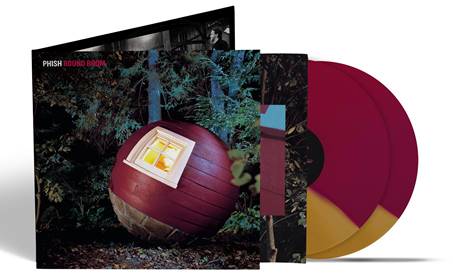 Phish - Round Room (BARN BALL MAROON & STONE VINYL) | Mint (M) Mint (M)-