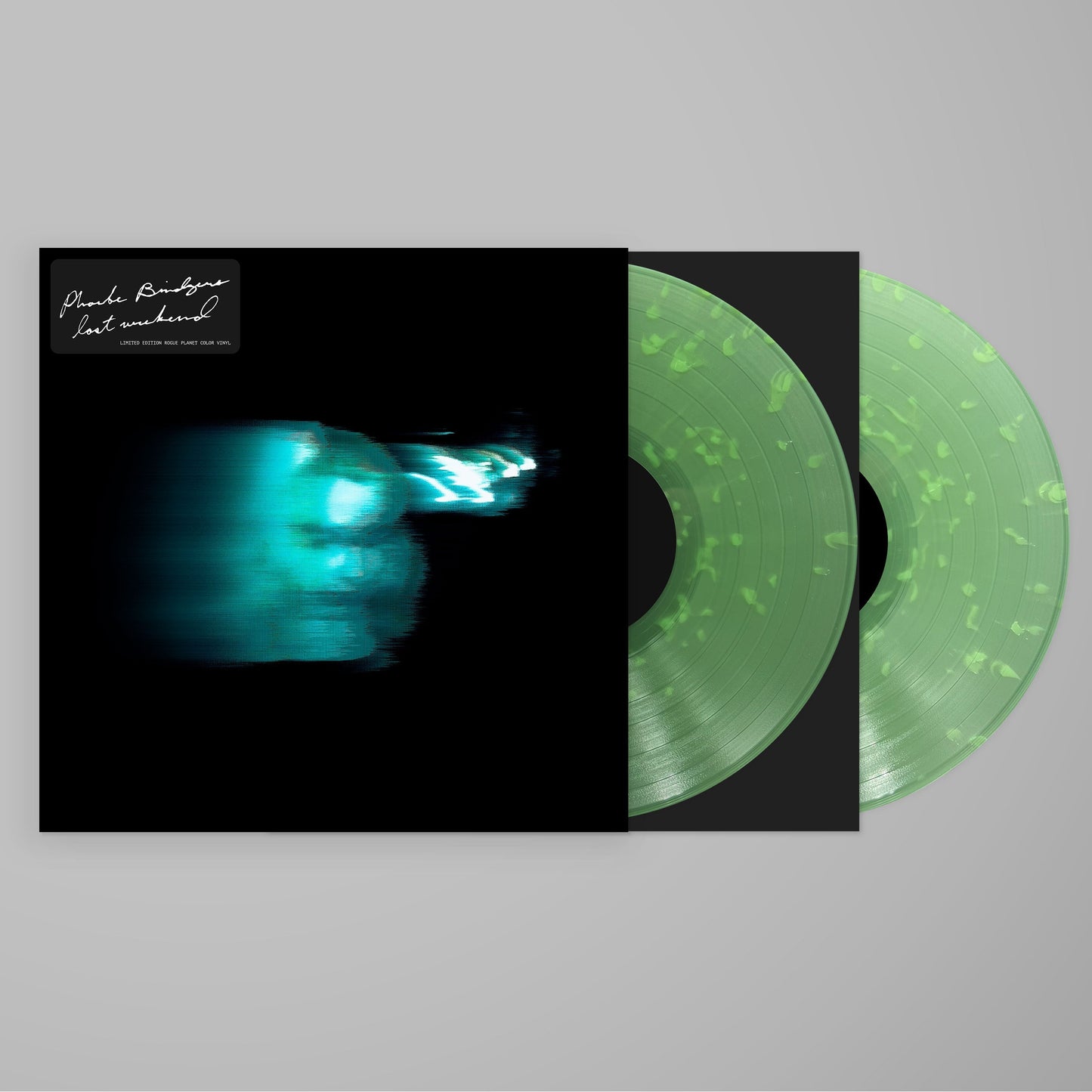 Phoebe Bridgers - (PRESALE 8/14/26) Lost Weekend - Rogue Planet - Green Glow in the Dark Splatter (SPLATTER GREEN VINYL 2xLP DEAD OCEANS 2026) | NEW Mint (M) Mint (M)-