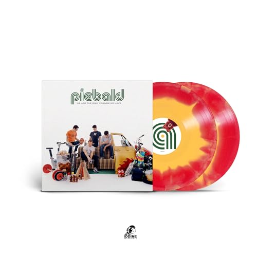 Piebald - We Are The Only Friends We Have (Deluxe Edition RED/YELLOW 2xVINYL) | Mint (M) Mint (M)-