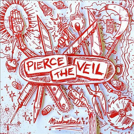 Pierce The Veil - Misadventures (VINYL) | Mint (M) Mint (M)-