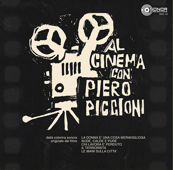 Piero Piccioni - Al Cinema Con Piero Piccioni |-