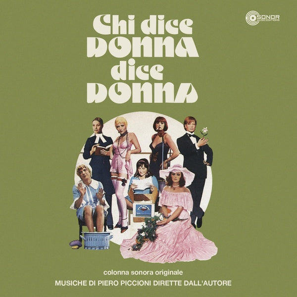Piero Piccioni - Chi Dice Donna Dice Donna |-