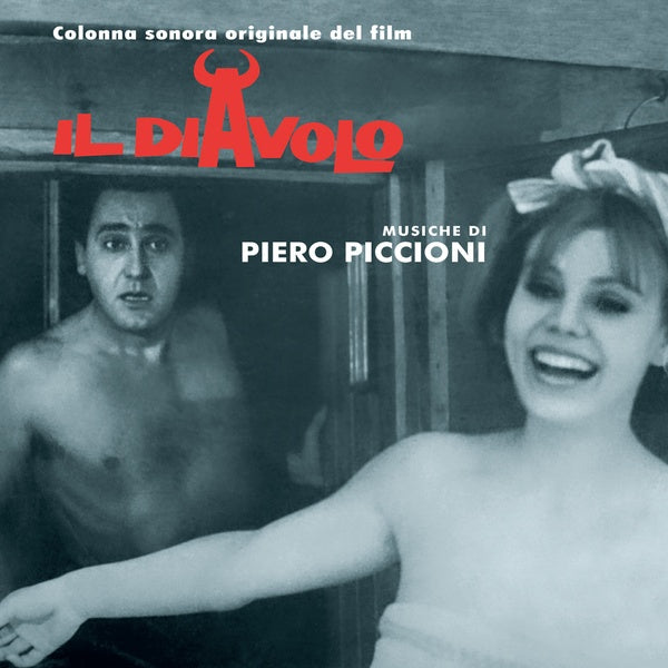 Piero Piccioni - Il Diavolo (VINYL) | Mint (M) Mint (M)-