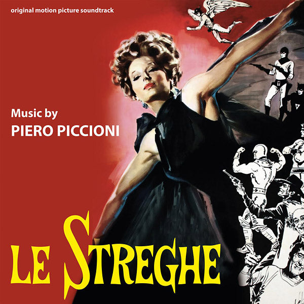 Piero Piccioni - Le Streghe |-