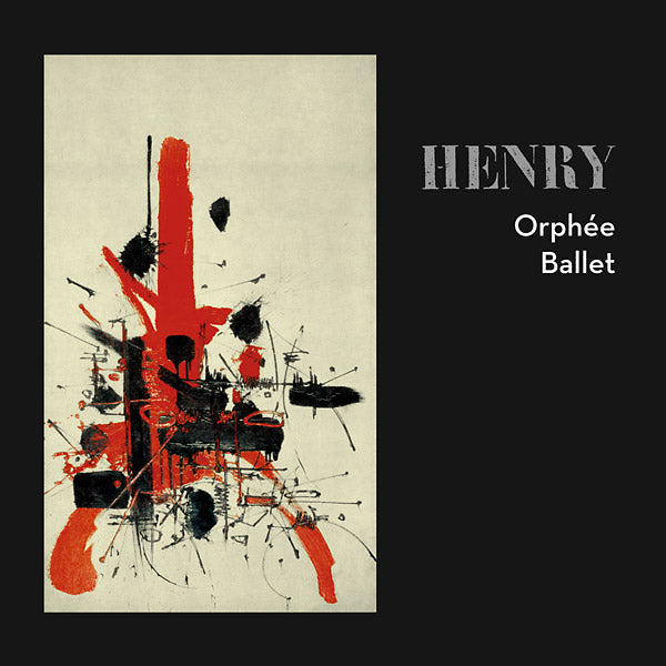 Pierre Henry - Orphee Ballet |-