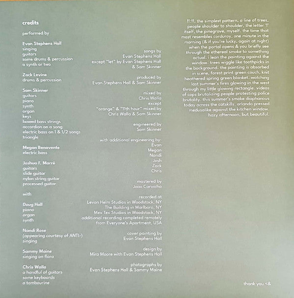 Pinegrove - 11:11 | Mint (M) Mint (M)-