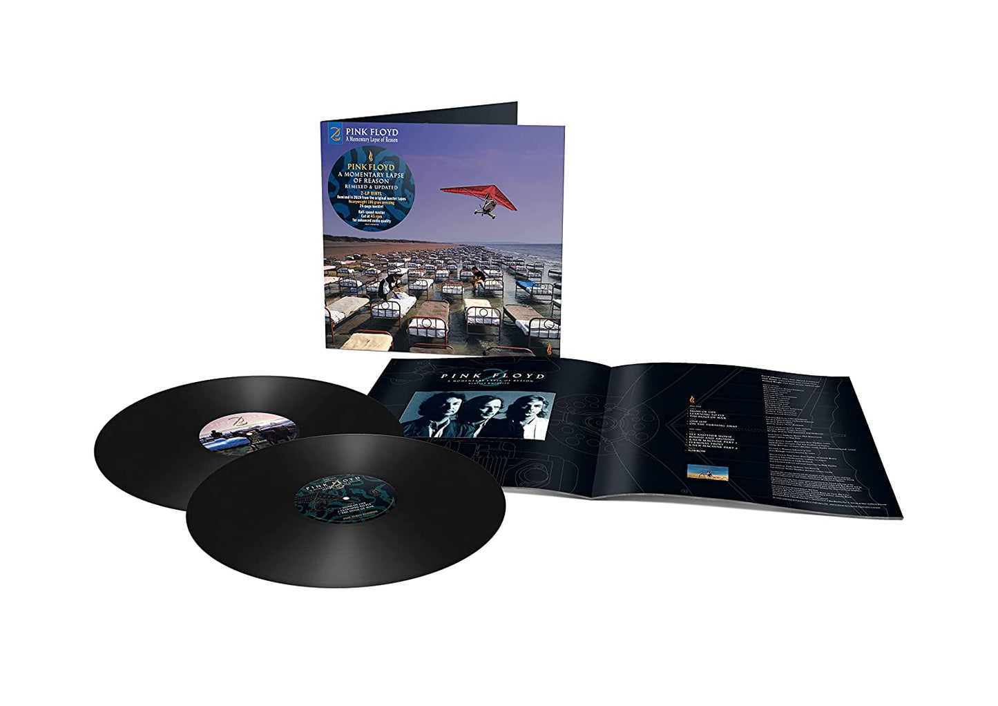 Pink Floyd - A Momentary Lapse Of Reason (Remixed & Updated) (VINYL) | Mint (M) Mint (M)-