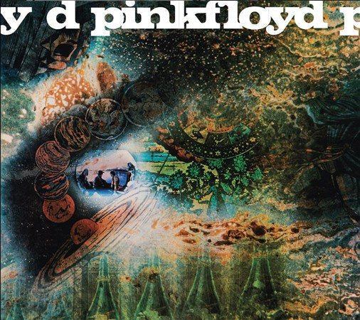 Pink Floyd - A Saucerful Of Secrets (Remastered) (CD) |-