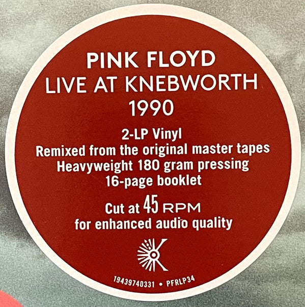Pink Floyd - Live At Knebworth 1990 | Mint (M) Mint (M)-