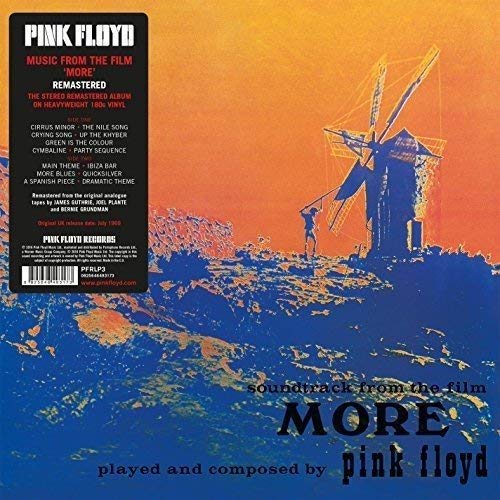 Pink Floyd - More (VINYL) | Mint (M) Mint (M)-
