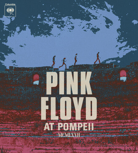 Pink Floyd - Pink Floyd at Pompeii - MCMLXXII (Blu-ray) |-