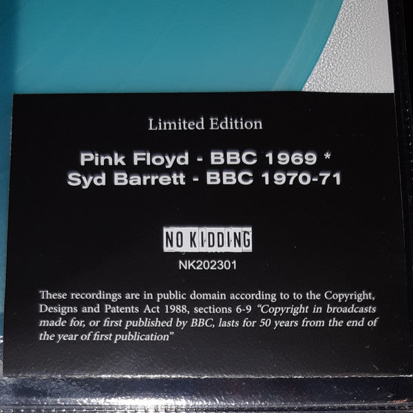 Pink Floyd, Syd Barrett - BBC 1969 / BBC 1970-1971 | Mint (M) Mint (M)-