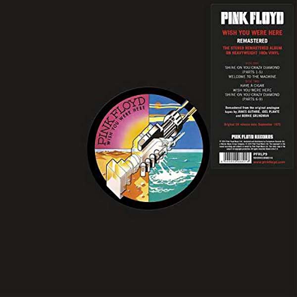 Pink Floyd - Wish You Were Here (Remastered, 180 Gram Vinyl) | Mint (M) Mint (M)-