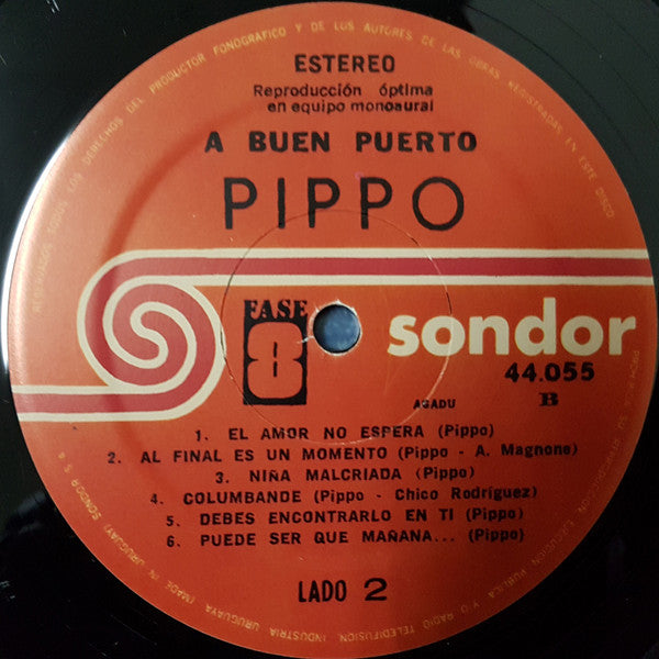 Pippo Spera - A Buen Puerto | Mint (M) Mint (M)-