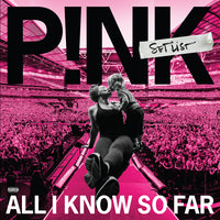 P!NK - All I Know So Far: Setlist | Mint (M) Mint (M)-