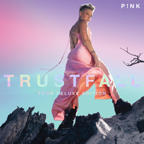 P!NK - Trustfall - Tour Deluxe Edition (2LP Color Vinyl, Booklet) | Mint (M) Mint (M)-