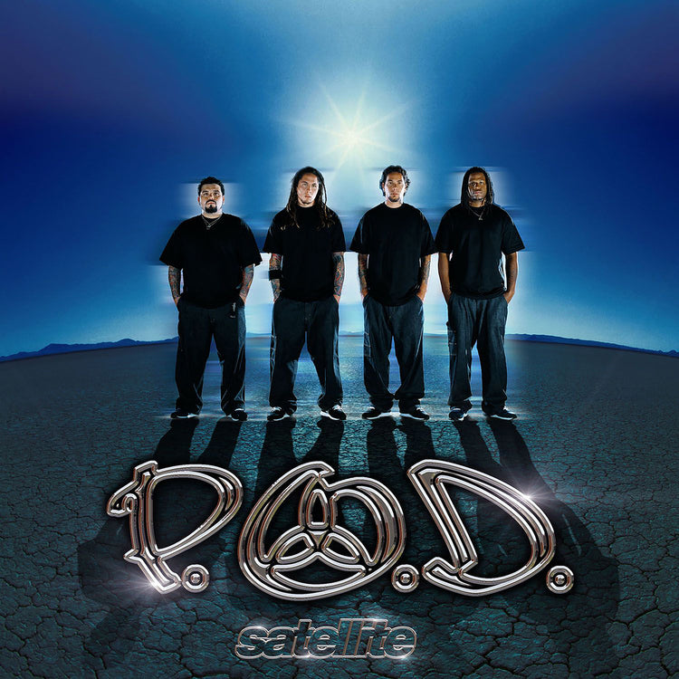 P.O.D. - Satellite (IEX ROCKtober VINYL 2xLP Atlantic R1 83475) | NEW-
