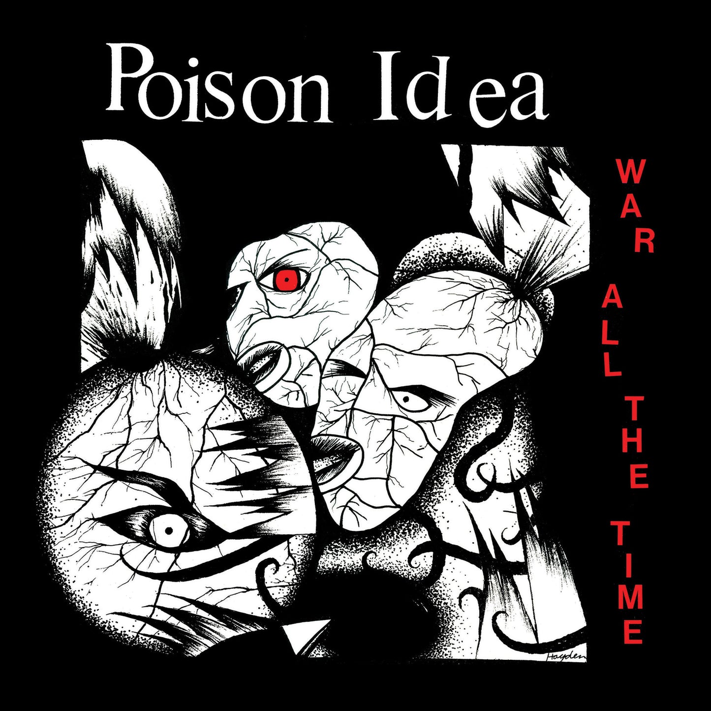 Poison Idea - War All The Time | Mint (M) Mint (M)-