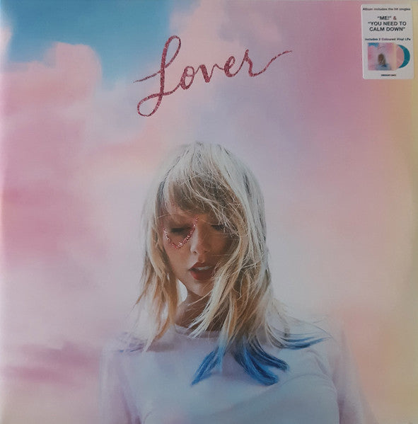 Taylor Swift - Lover (2xCOLOR VINYL) | Mint (M) Mint (M)-