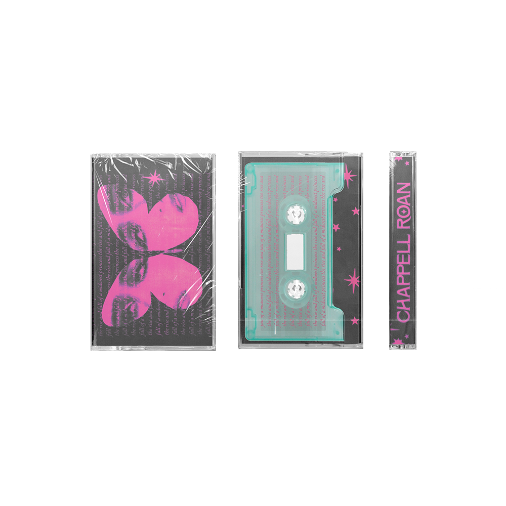 Chappell Roan - The Rise And Fall Of A Midwest Princess: Popstar Edition (CLEAR GREEN CASSETTE) | Mint (M) Mint (M)