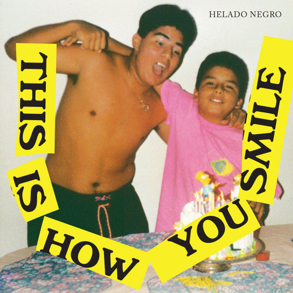 Helado Negro - This Is How You Smile (VINYL) | Mint (M) Mint (M)-
