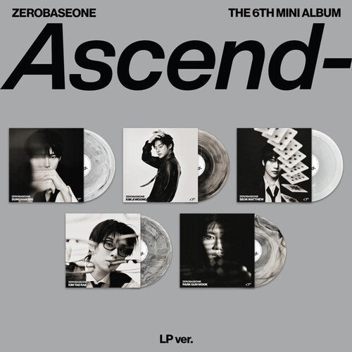 Zerobaseone - Ascend- (VINYL LP COVER 4) | NEW Mint (M) Mint (M)-