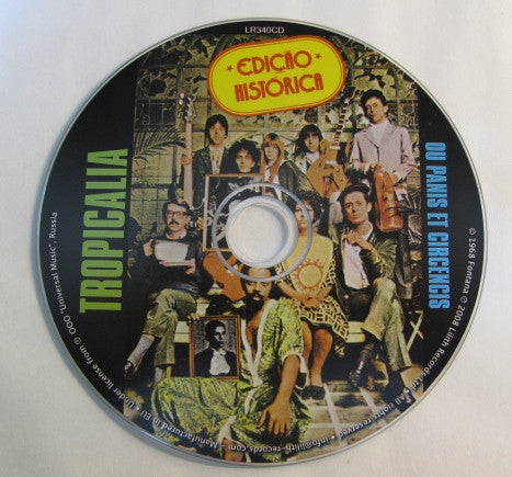 Various - Tropicália Ou Panis Et Circensis (VINYL + CD) | Mint (M) Mint (M)-