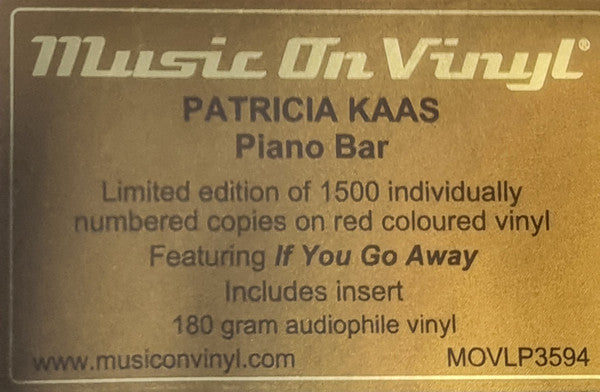 Piano Bar (COLOR VINYL / MOV) | Mint (M) Mint (M)-