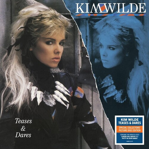 Kim Wilde - Teases & Dares (PICTURE DISC VINYL LP) | NEW Mint (M) Mint (M)-