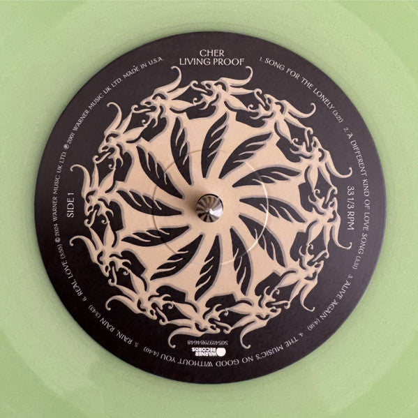 Living Proof (COKE BOTTLE CLEAR VINYL) | Mint (M) Mint (M)-
