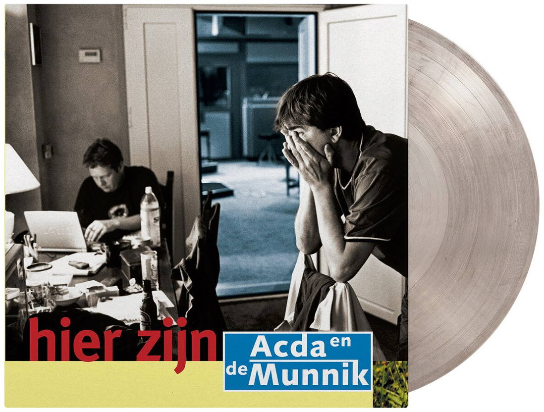 Acda En De Munnik - (PRESALE 9/11/26) Hier Zijn (MOV SMOKE COLORED VINYL LP MUSIC ON VINYL MOVLP2414 2026) | NEW-