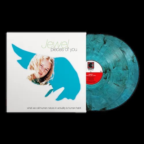 Jewel - Pieces Of You (2xSEA BLUE SMOKE VINYL) | Mint (M) Mint (M)-