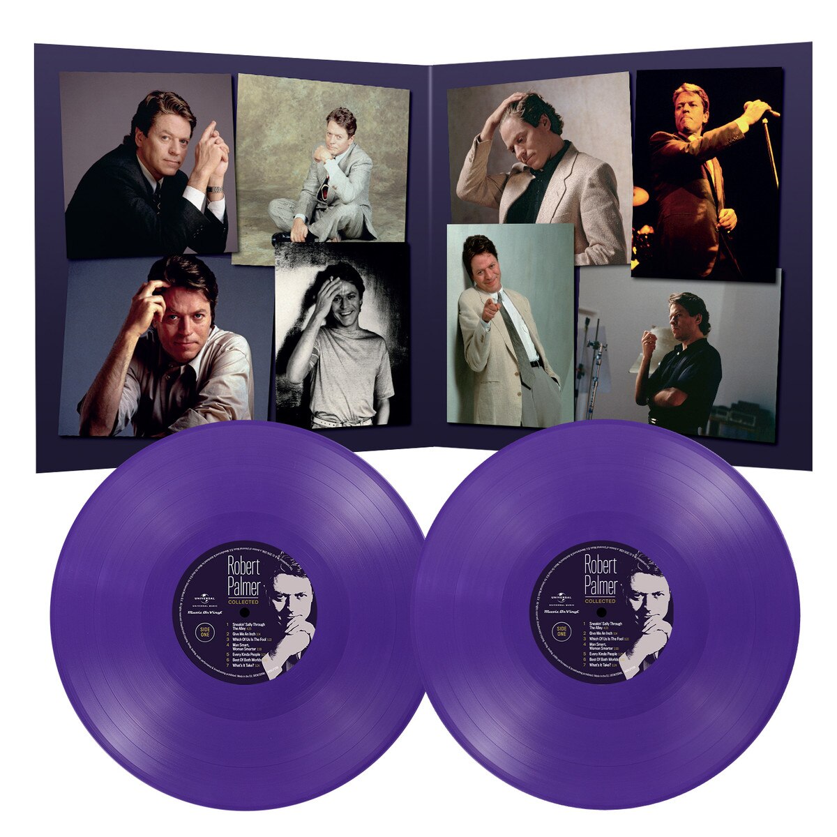 Robert Palmer - Collected (PURPLE VINYL 2LP) |-