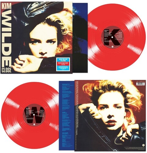 Kim Wilde - Close (RED VINYL) |-