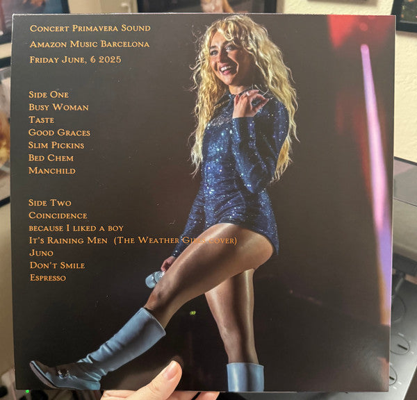 Sabrina Carpenter - It’s Raining Men (GREEN VINYL) |-