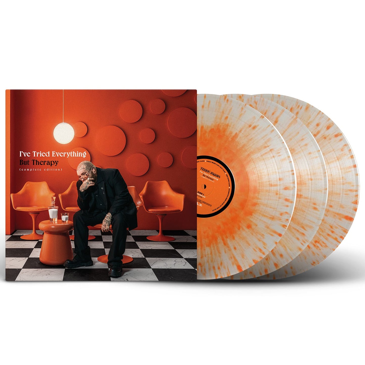 Teddy Swims - I've Tried Everything But Therapy (Complete Edition) (3x Splatter Vinyl) | Mint (M) Mint (M)-