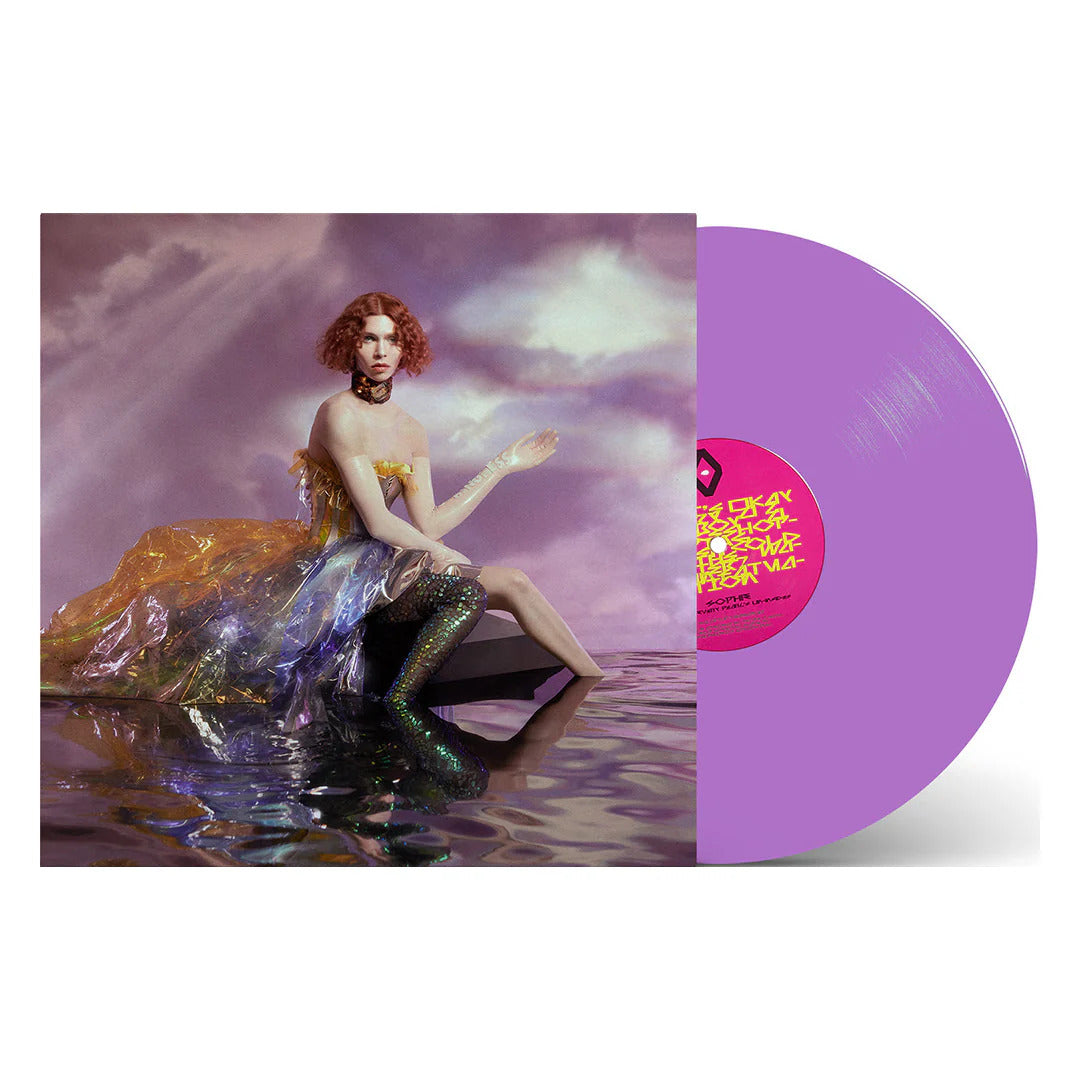 Sophie - Oil Of Every Pearl's (IEX: PURPLE VINYL) | Mint (M) Mint (M)-