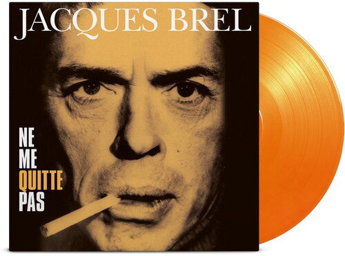 Jacques Brel - (PRESALE 7/24/26) Ne Me Quitte Pas (180G GOLD YELLOW MARBLE VINYL) | Mint (M) Mint (M)-