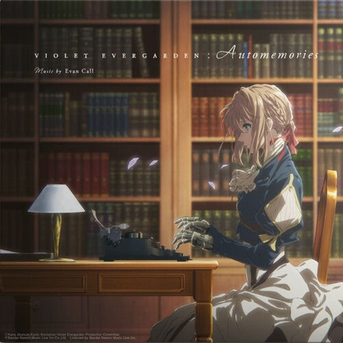 Evan Call - Violet Evergarden (3xBLACK VINYL) | Mint (M) Mint (M)-