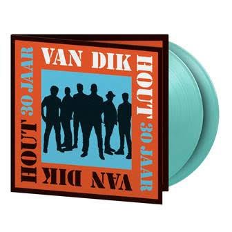 Van Dik Hout - (PRE-ORDER 11/7/25) 30 Jaar (2x LIMITED TURQUOISE 180 Gram Audiophile Vinyl) | Mint (M) Mint (M)-