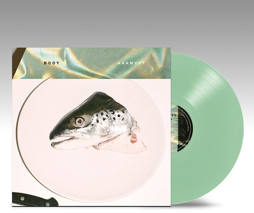 Aaamyyy - Body (CLEAR VINYL) | Mint (M) Mint (M)-