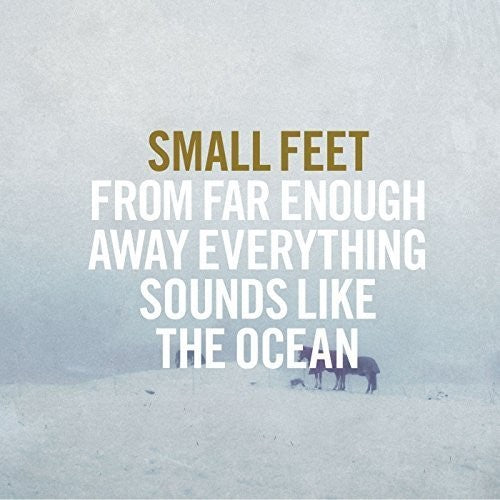 Small Feet - From Far Enough Away Everything Sounds Like The Ocean (VINYL) |-