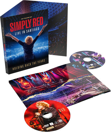Simply Red - (PRESALE 7/3/26) Holding Back the Years: Live in Santiago (BOOKLET 2xBLU-RAY) |-