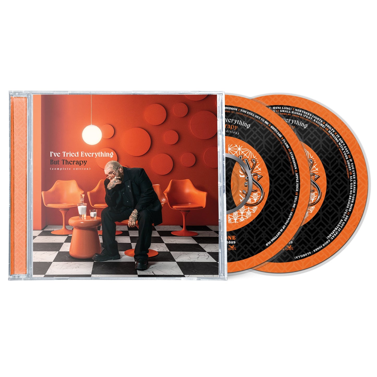 Teddy Swims - (PRE-ORDER 11/28/25) I'VE TRIED EVERYTHING BUT THERAPY (COMPLETE EDITION) | Mint (M) Mint (M)-