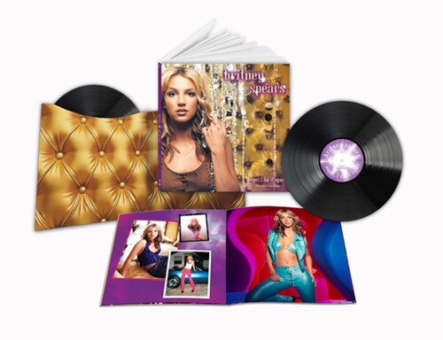 Britney Spears - Oops! I Did It Again (LTD, Deluxe Edition, Hardcover, Booklet, Bonus Tracks) (VINYL) | Mint (M) Mint (M)-