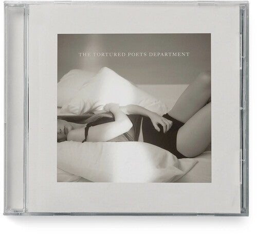 Taylor Swift - The Tortured Poets Department (CD) |-