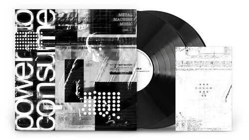 Various Artists - Metal Machine Music: Power To Consume 1 (BF 2025 RSD Exclusive) (2x VINYL) | Mint (M) Mint (M)-